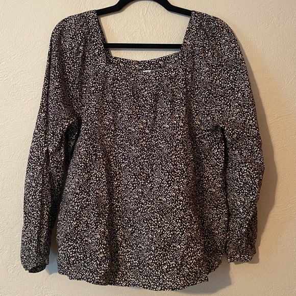 Long Sleeve Blouse - Picture 2 of 2